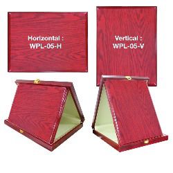 Wooden Plaques with Box